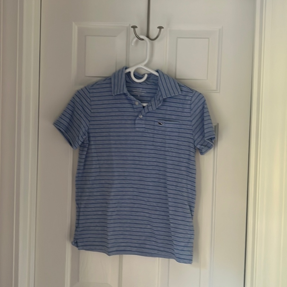 Vineyard Vines Boys Edgartown Polo Size Medium